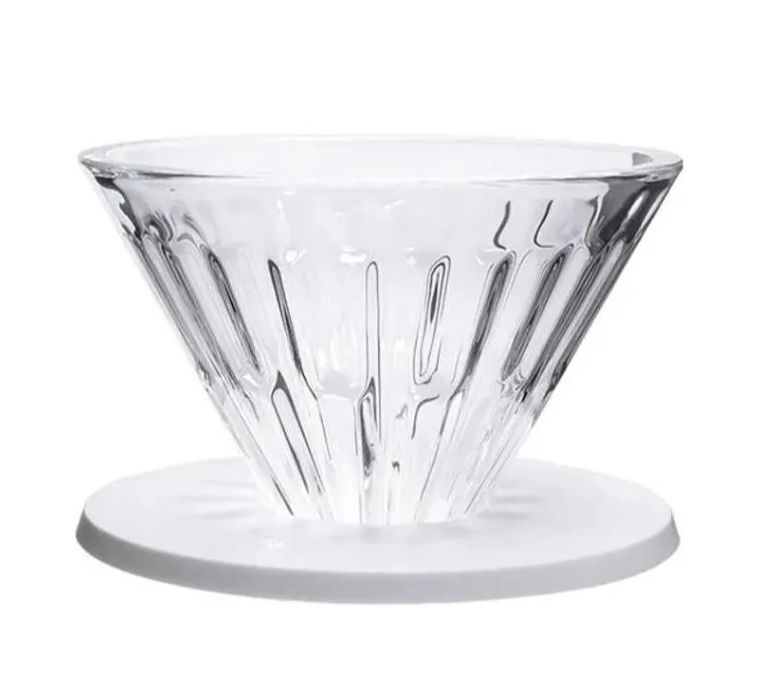 TIMEMORE Crystal Eye Glass Dripper 01/02 PC Holder