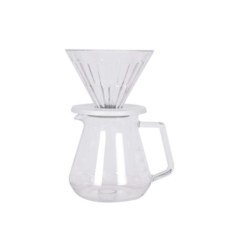 TIMEMORE Crystal Eye Glass Dripper 01/02 PC Holder