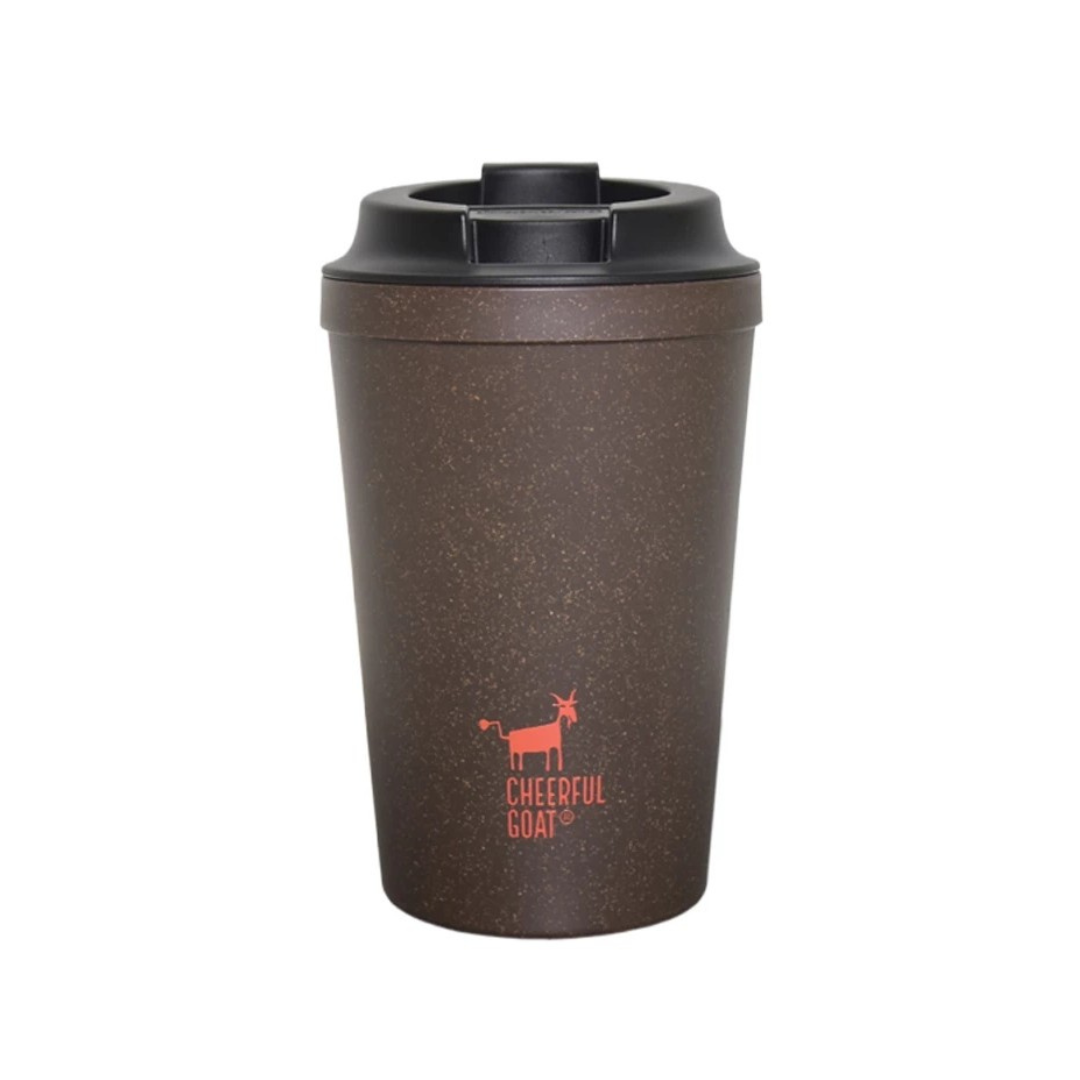 Cheerful Goat Tumbler (Anti-Slip)