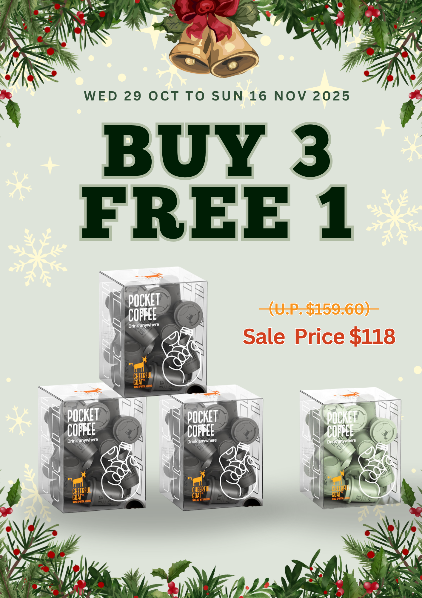 Bundle Christmas Special (Pocket Coffee)