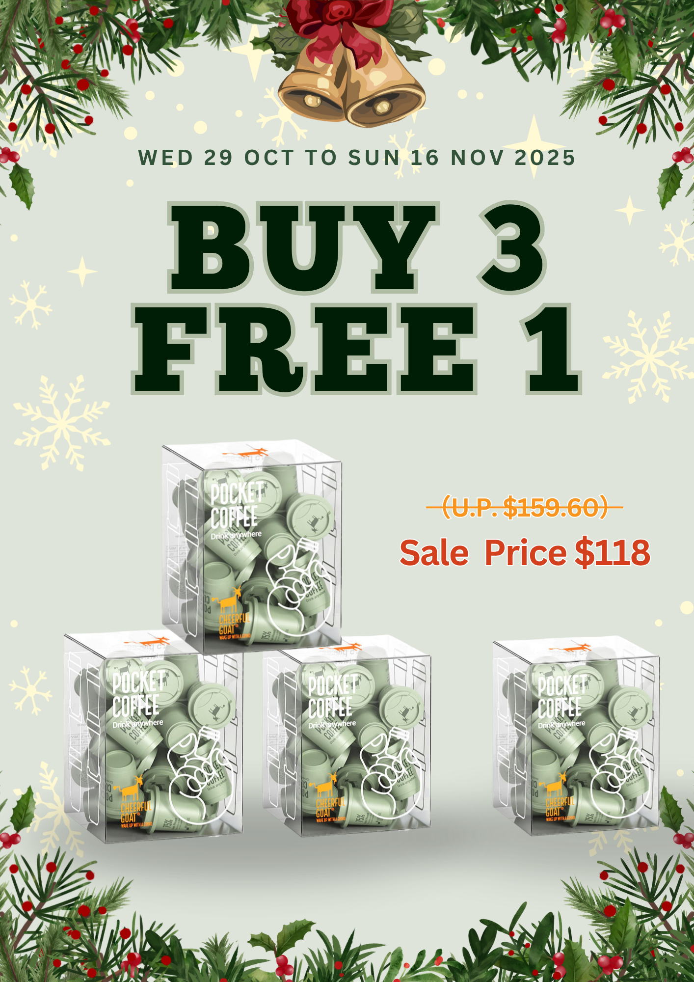 Bundle Christmas Special (Pocket Coffee)