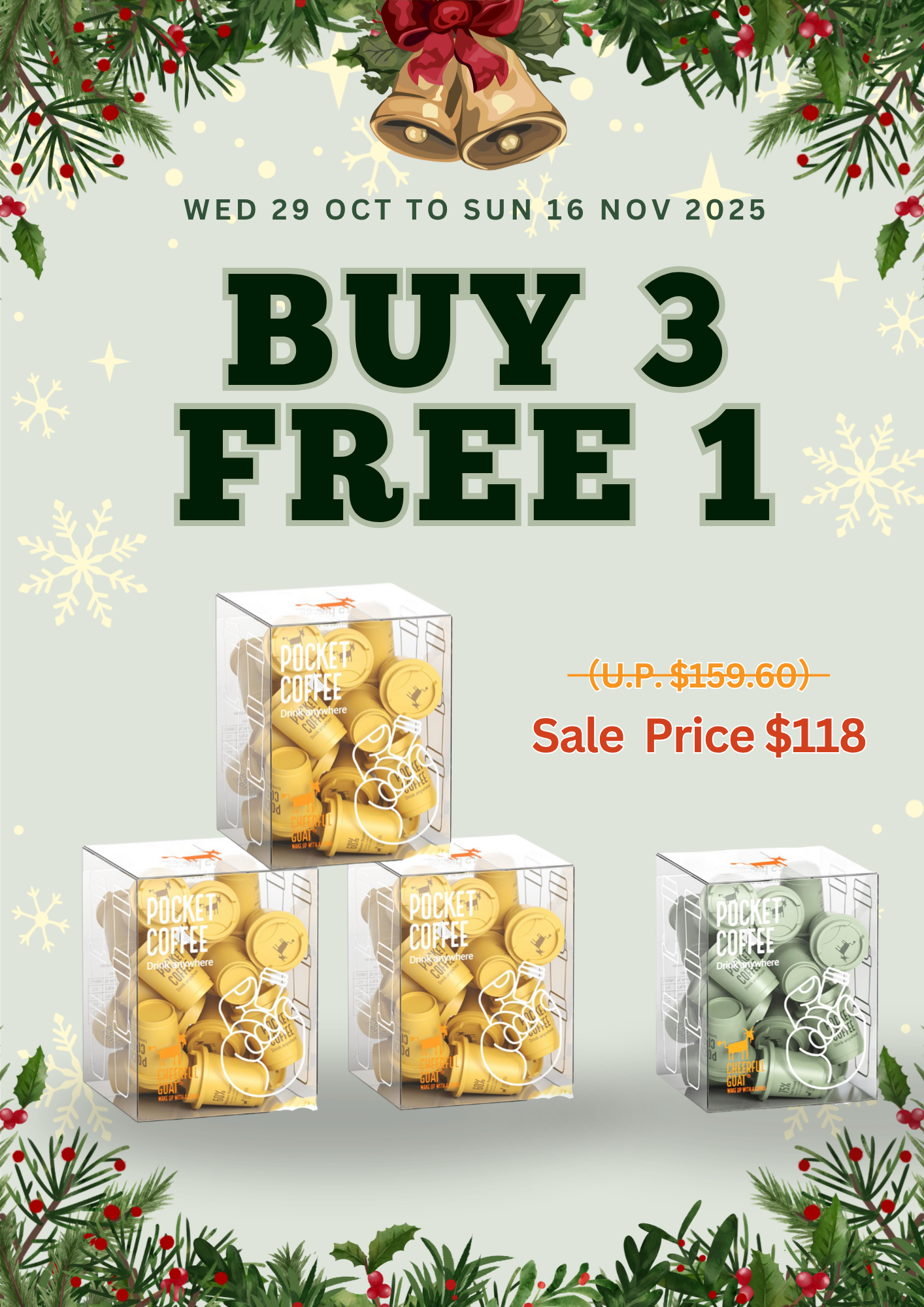 Bundle Christmas Special (Pocket Coffee)