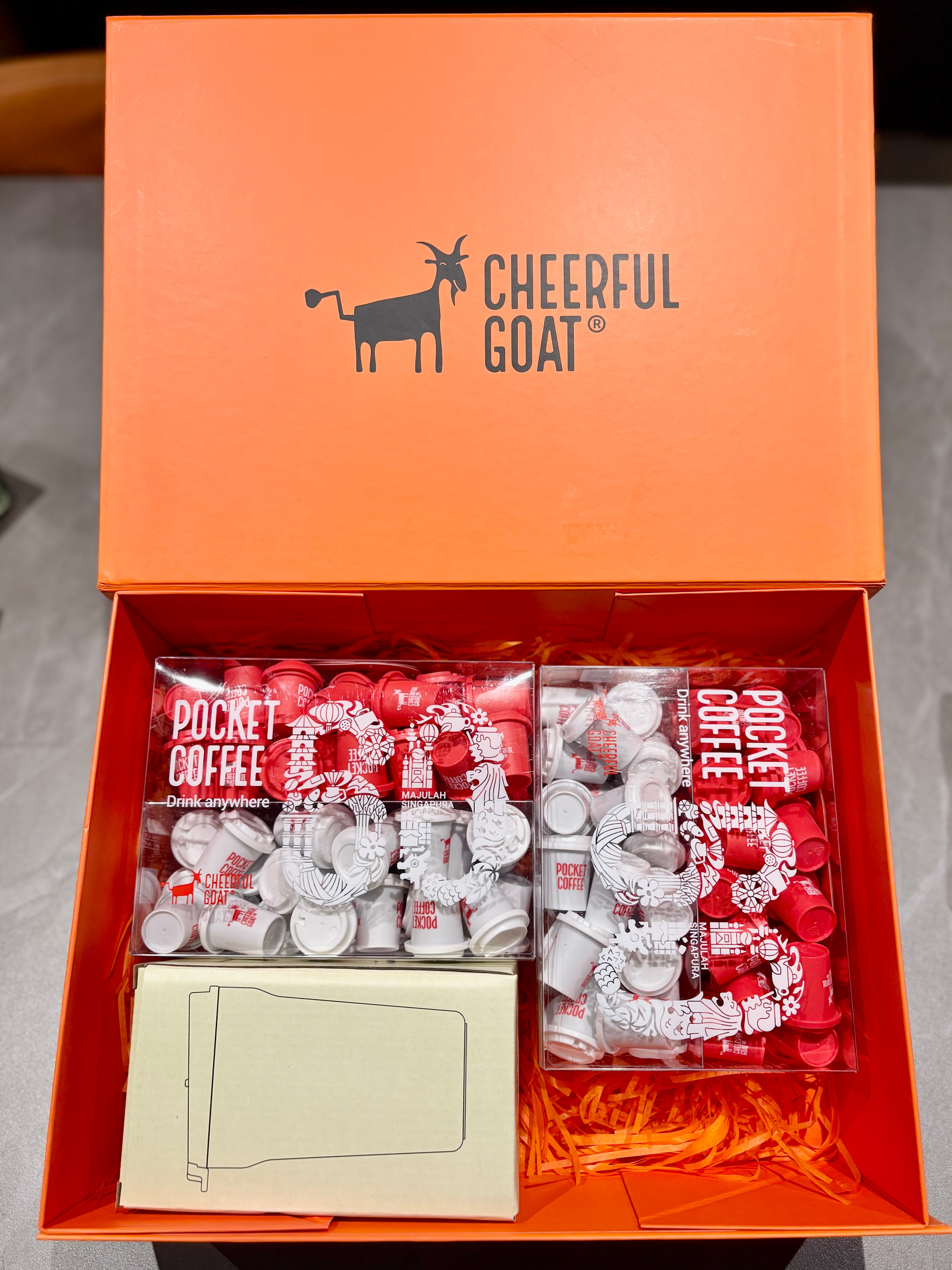 Cheerful Goat Pocket Coffee Gift Box (SG60 Limited Edition)