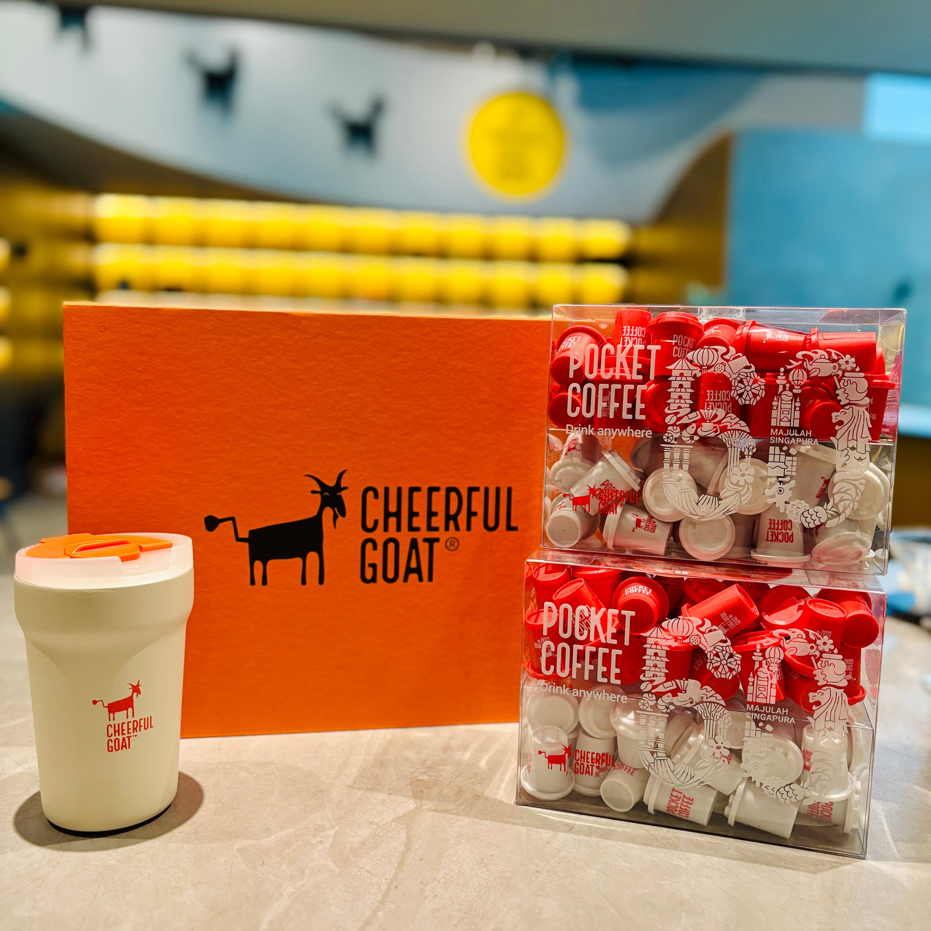 Cheerful Goat Pocket Coffee Gift Box (SG60 Limited Edition)