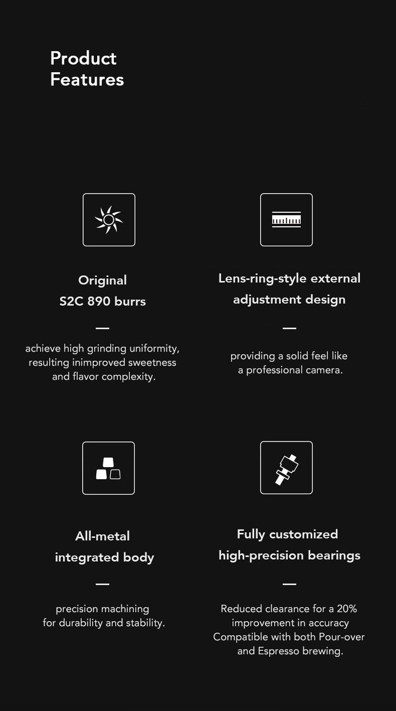 TIMEMORE Chestnut S3 Coffee Grinder