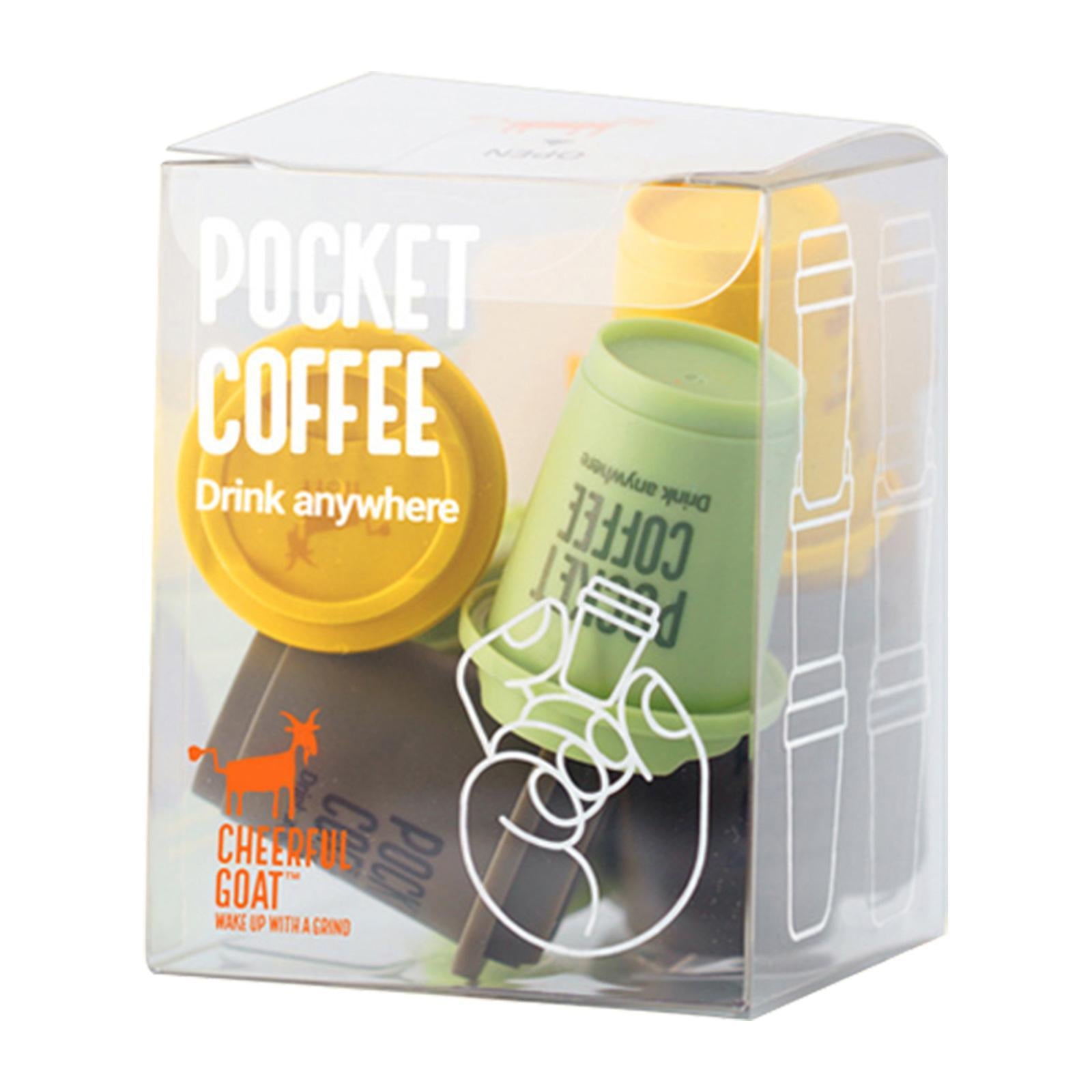 Cheerful Goat Pocket Coffee (Mixed 6pcs)
