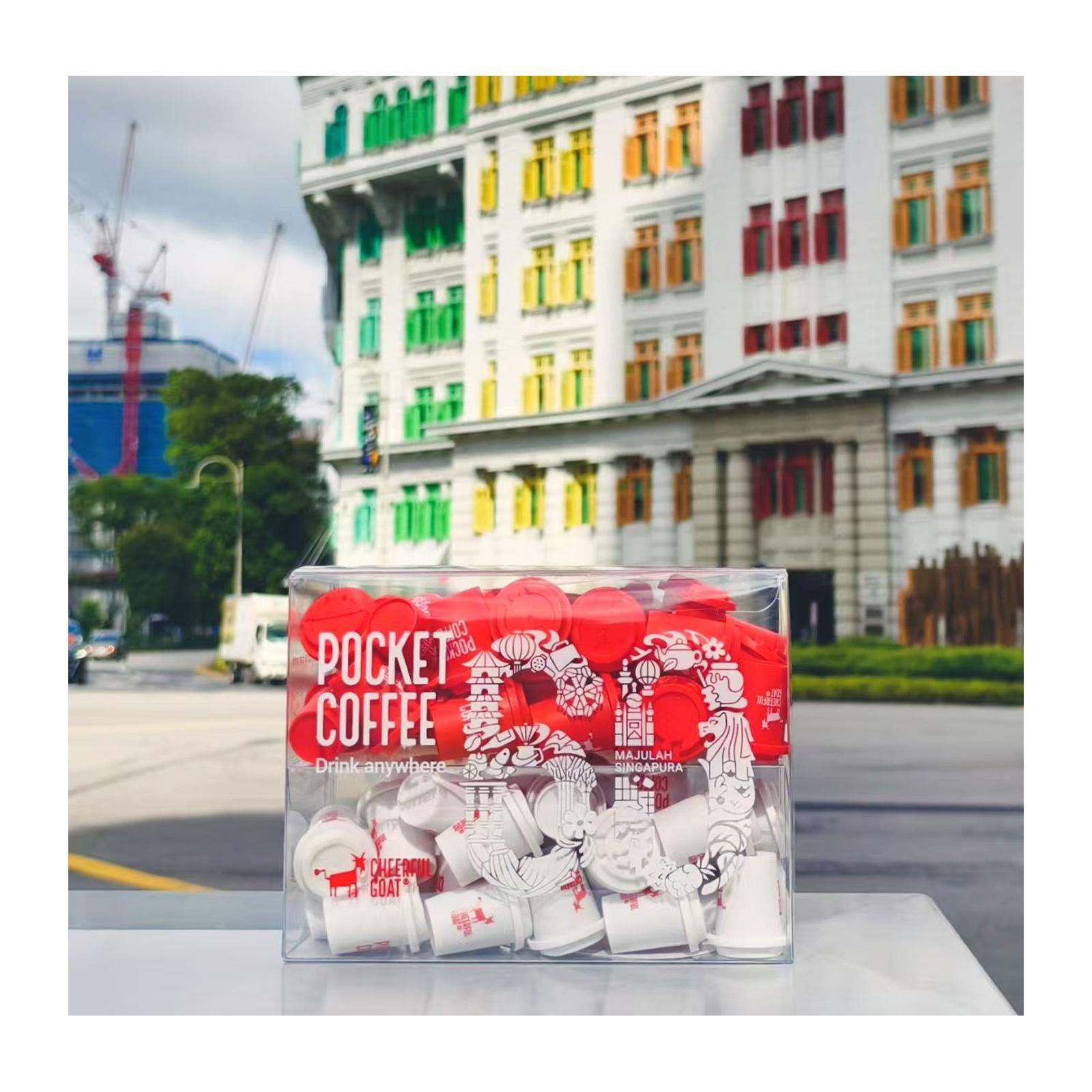 Cheerful Goat Pocket Coffee (SG60)