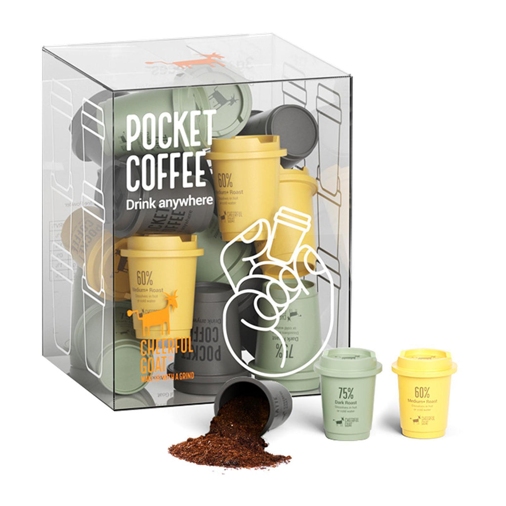 Cheerful Goat Pocket Coffee (Mixed)