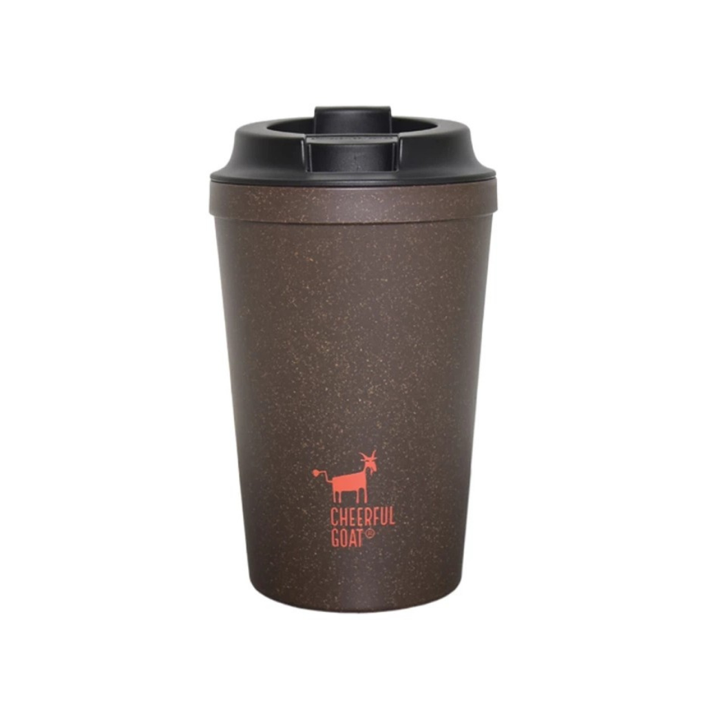 Cheerful Goat Tumbler (Anti-Slip)