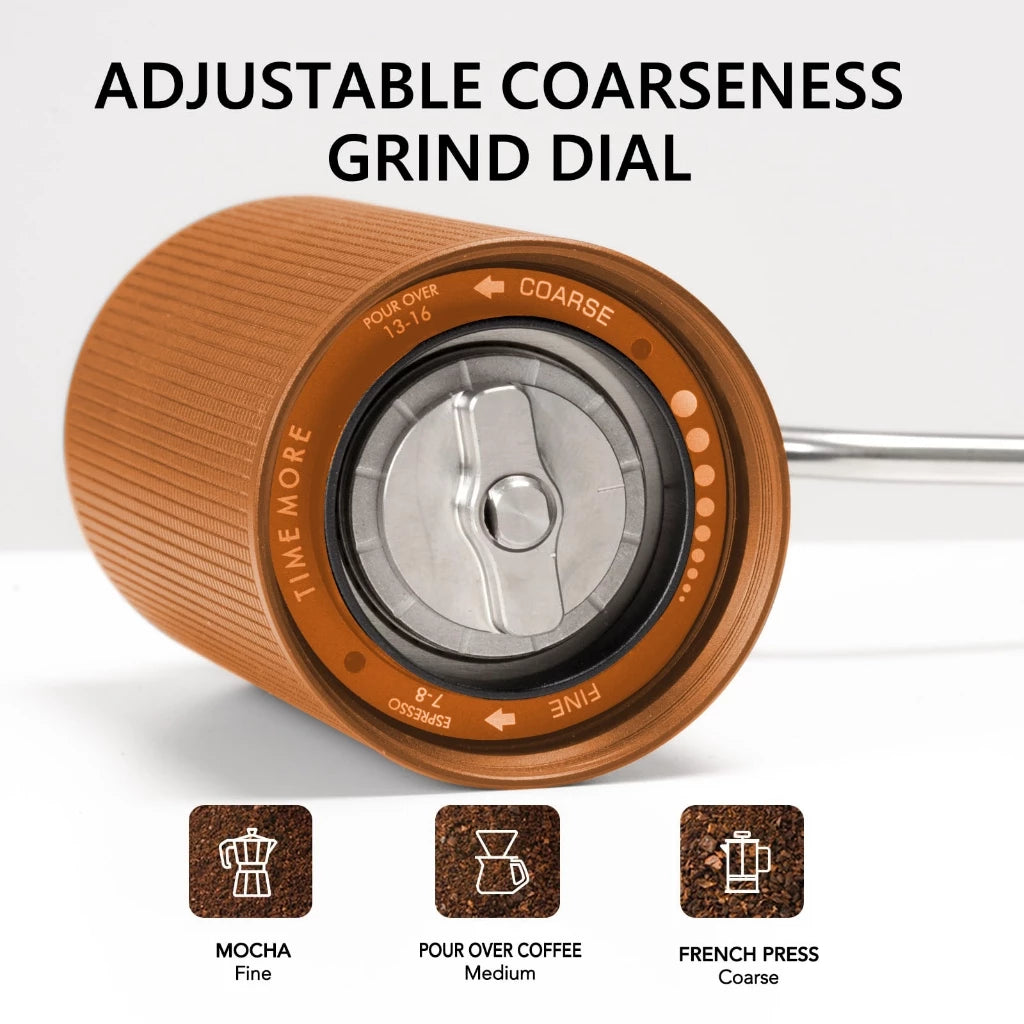 Hand Grinder - C3S Brass Knuckles (Cheerful Goat X Timemore)