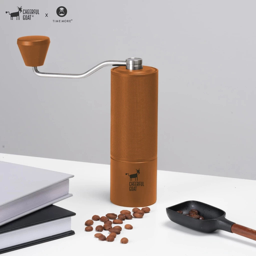 Hand Grinder - C3S Brass Knuckles (Cheerful Goat X Timemore)