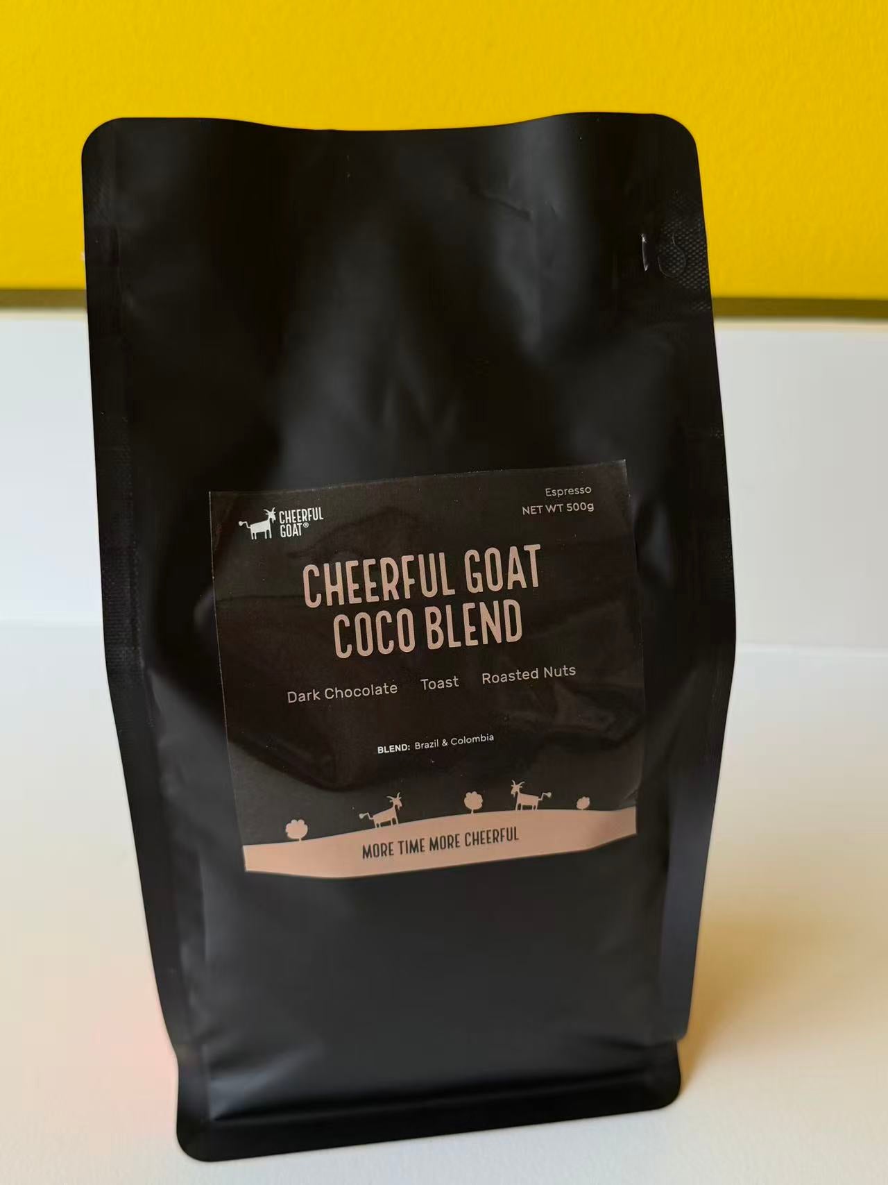 [Coffee Beans] Cheerful Goat Coco Blend
