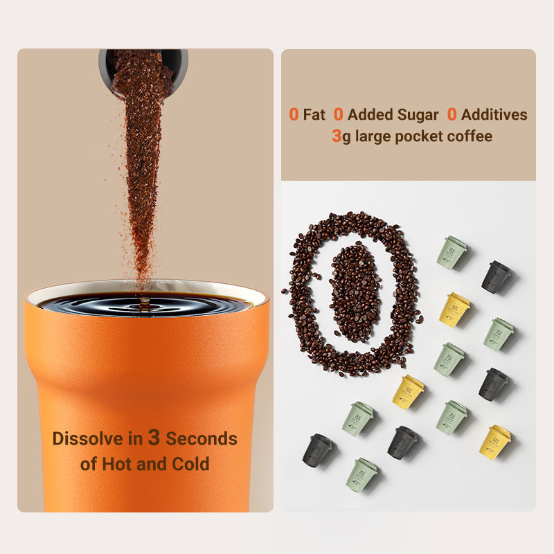 Cheerful Goat Pocket Coffee (60% Medium+ Roast)