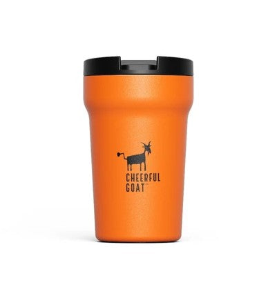 Cheerful Goat Tumbler