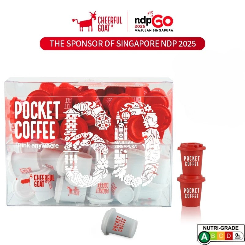 Cheerful Goat Pocket Coffee Gift Box (SG60 Limited Edition)