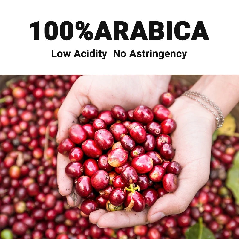 Cheerful Goat Pocket Coffee (60% Medium+ Roast)