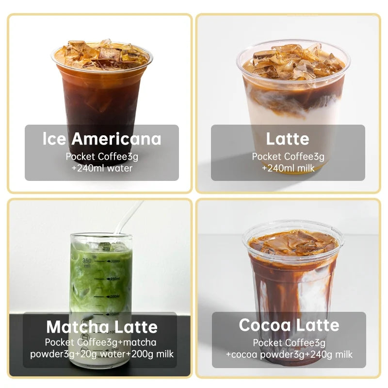 Cheerful Goat Pocket Coffee (60% Medium+ Roast)